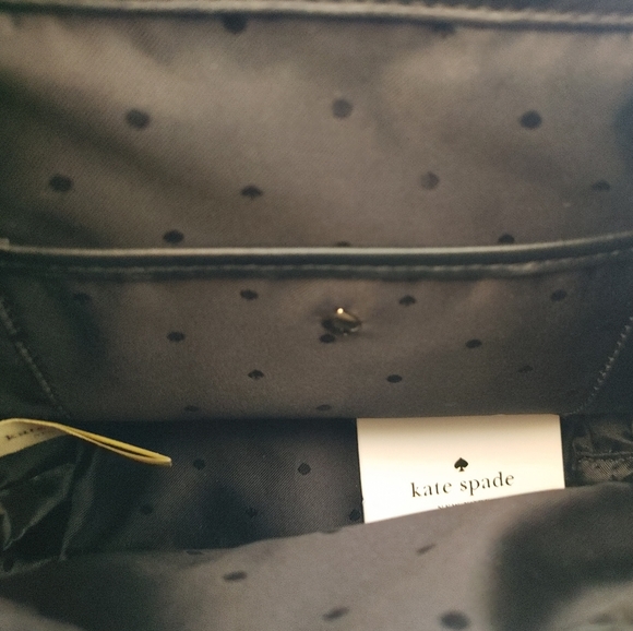 Kate Spade Emerson Tweed Jessa Backpack Purse - Picture 8 of 12